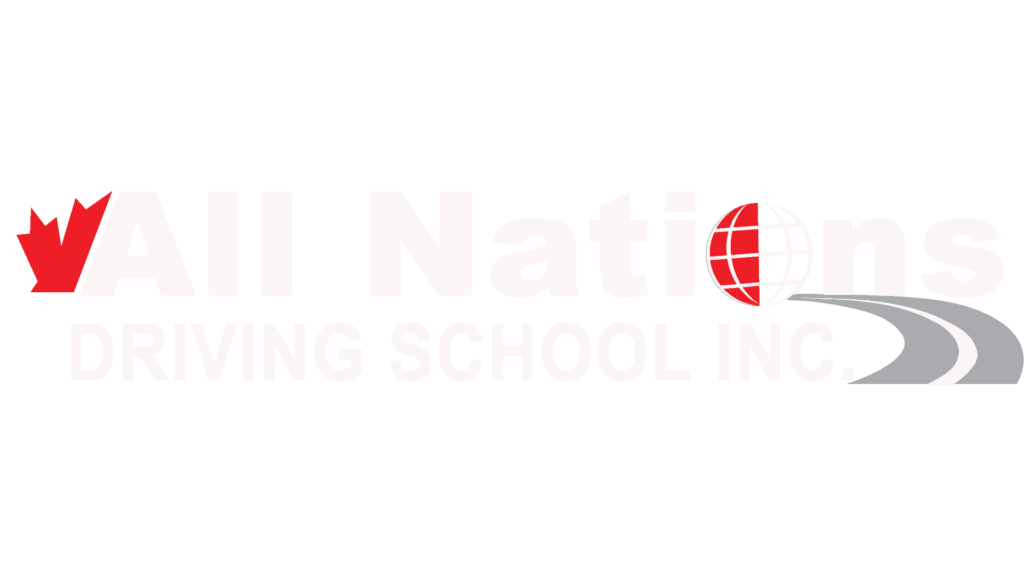 all nations driving school logo