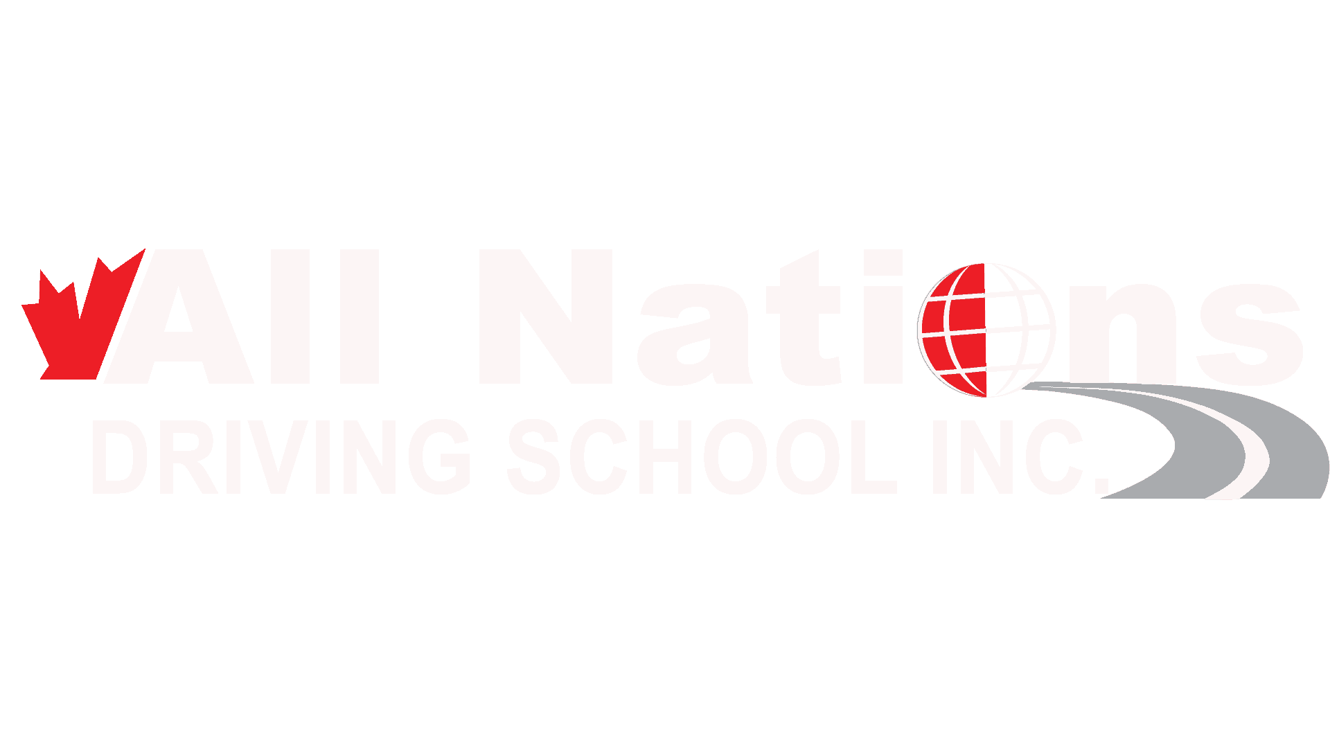 all nations driving school logo