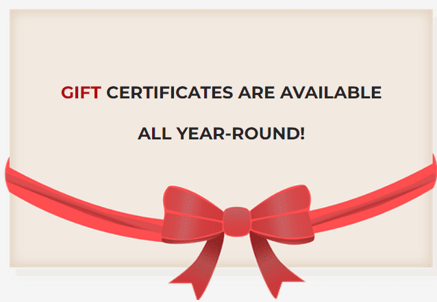 Gift Certificate